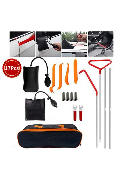 Choice Set 2 Pws New Open Car Door Tool Kit Inflatable Air Pump Auto Window Door Open Fixing Gripper Tools