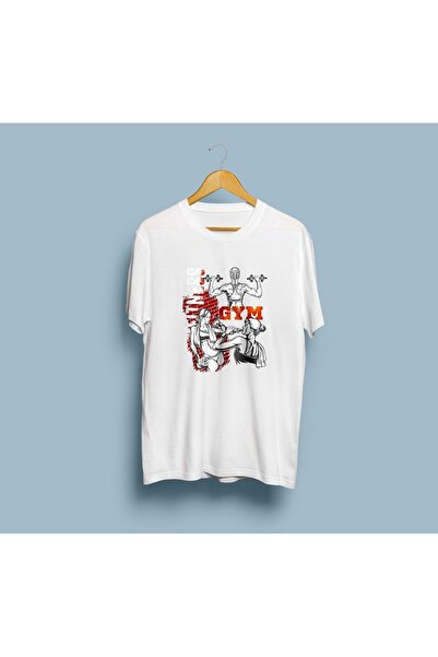 Generic Brand Oversize Fitness / Gym Design Unisex T-Shirt