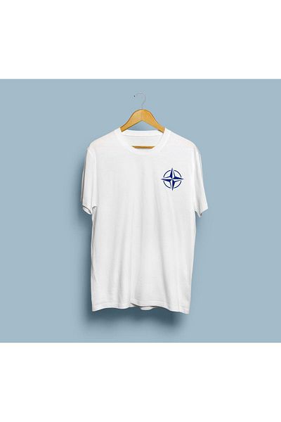 Bahriyeli Collection Oversize Nato Pocket Logo Printed Unisex T-Shirt