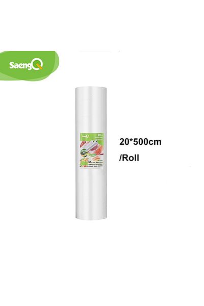 SaengQ 20cm Vacuum Bags For Food Vacuum Sealer Food Fresh Long Keeping 12 15 20 25 30cm*500cm Rolls/