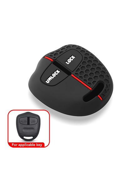 Choice 2 Buttons Silicone Car Key Case Protector Holder Fit For Mitsubishi Triton Pajero Outlander Asx Lanc