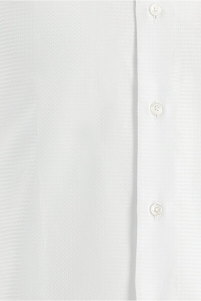 Abdullah Kiğılı Βαμβακερό πουκάμισο Oxford - Μακρύ μανίκι, λεπτή εφαρμογή, κλασικό σχέδιο