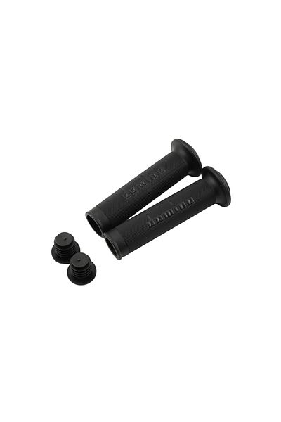 Choice black Motorcycle Grips 7/8 "22 24mm Handlebar Grip Rubber Universal for KTM YAMAHA Domino GEL Grip P