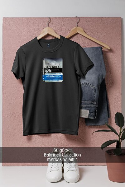 Bahriyeli Collection Футболка унісекс з принтом «Oversize Blu-Ray Disc Beyond...