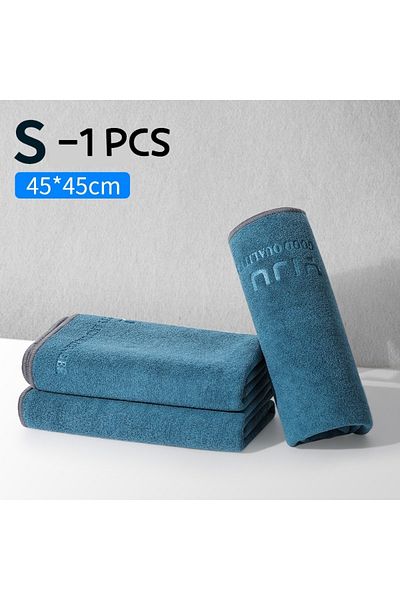 Choice 45x45cm Microfiber Car Wash Towel 75x35cm Lint-free Car Cleaning Towels Ultra-soft Drying Cloth Car