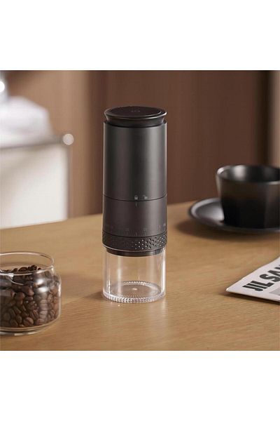 Choice 990black 1500mah Electric Coffee Grinder Externally Adjustable Type-c Charging Coffee Burr Grinder B