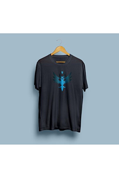 Generic Brand Oversize Seljuk Eagle/Double Headed Eagle Unisex T-Shirt