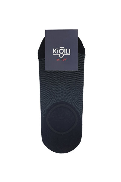 Kiğılı 2'li Pamuklu Desenli Loafer Çorap Seti