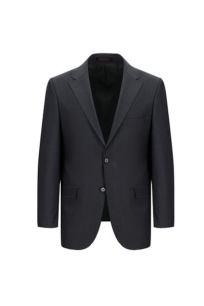 Abdullah Kiğılı Comfortable Cut Wool Elastic Waist String Suit