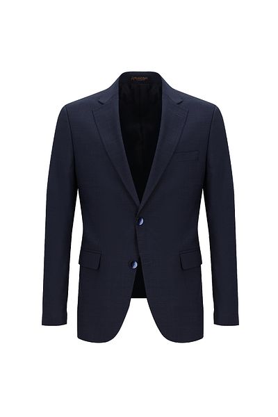 Abdullah Kiğılı Wool Slim Fit Suit - Elastic Waist