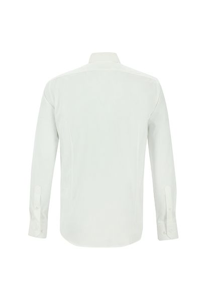Kiğılı Cămașă din bumbac cu mânecă lungă, slim fit, cu model clasic