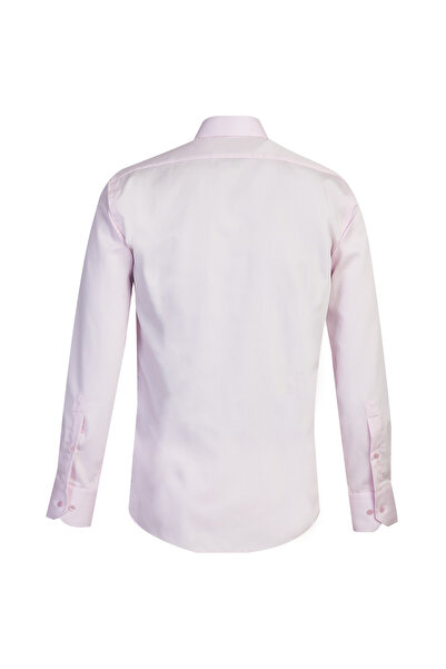 Kiğılı Long Sleeve Non Iron Regular Fit Cotton Shirt