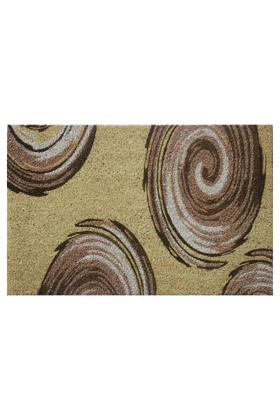 UnicSpot Common design entrance mat Circle, 40x60 cm