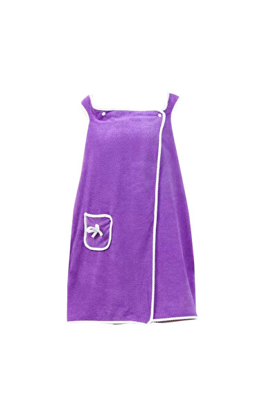 Choice 1pc 85x135cm Purple Womens Bath Towels Girls Fast Drying Beach Spa Bathrobes Shower Gym Clothing