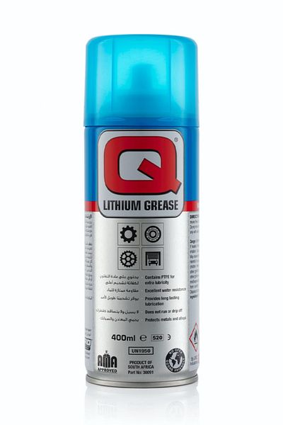 Q20 Q Q-WHITEGrease 400ML Q Lithium Grease White