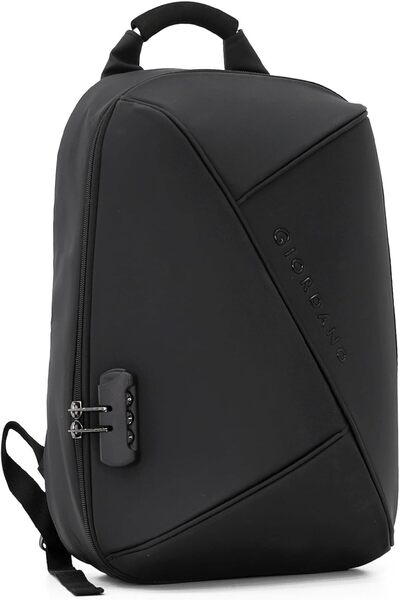 Giordano Backpack 25/121761 - Black, 17.7 13.7 6