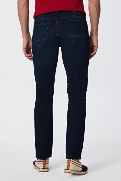 Lee Cooper Harry Erkek Jean Pantolon Chocolate Blue Mıd