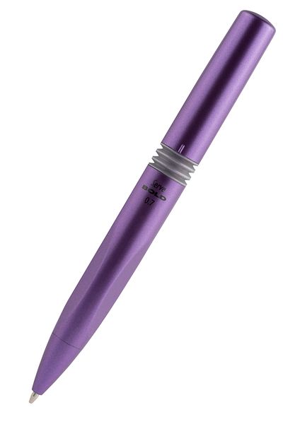 Serve Metallic Purple Bold Versatil Pen - 0.7 mm Sv Bd07
