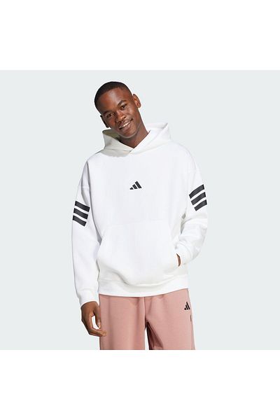 adidas Future Icons Φούτερ με κουκούλα 3 ρίγες