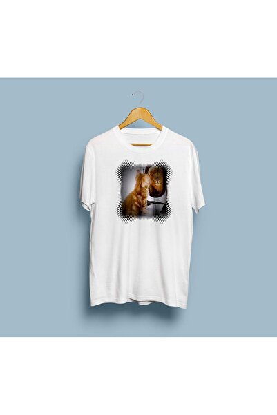 eioswear Μπλουζάκι Unisex oversized 'Seeing is Believing' - Σχέδιο