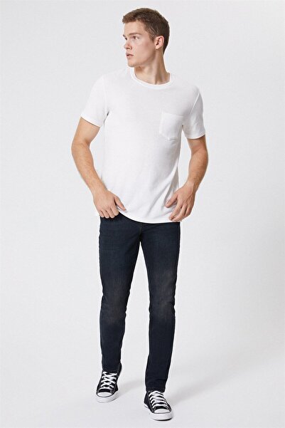 Lee Cooper Jagger Normal Bel Dar Kesim Düz Paça Yeşil Erkek Jean Pantolon