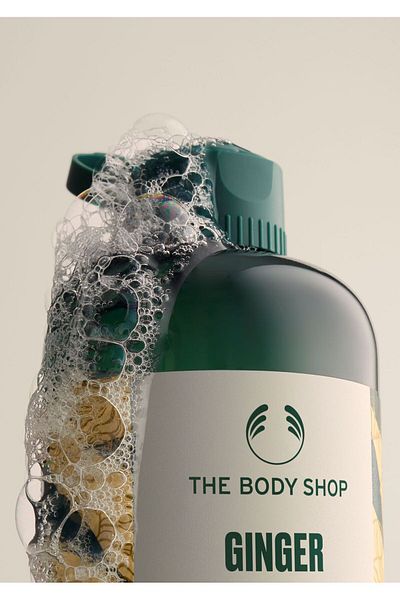 THE BODY SHOP SAMPON ANTI-MATREATA GIMBIR 400ML