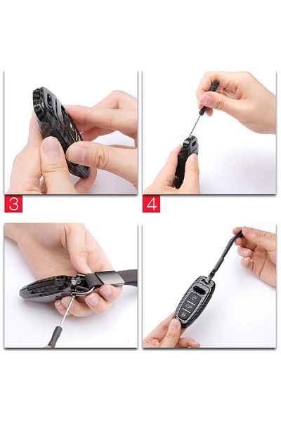 C9 Range Rover Metal Keychain