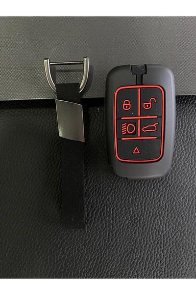 C9 Range Rover Metal Keychain