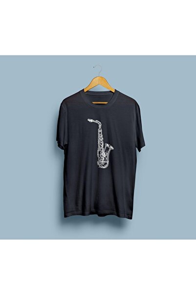 eioswear Μπλουζάκι Unisex oversized μπλε κοβαλτίου afon Instrument