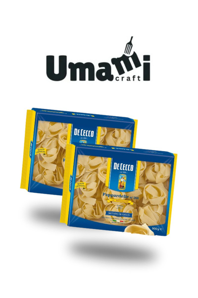 UMAMİCRAFT Pappardelle 500 G X2