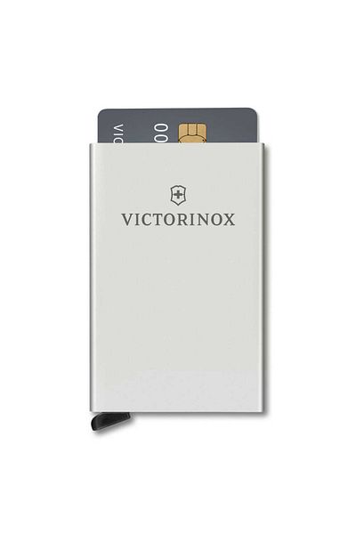 Victorinox Altius Secrid Essential Card Wallet Silver