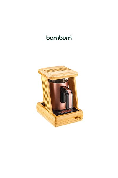 Bambum Bronze Kallavi Turkish Coffee Machine