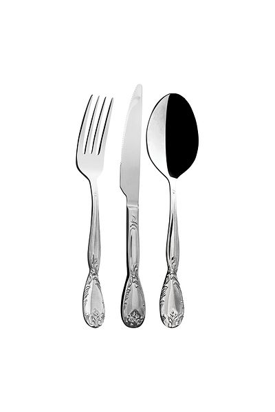 Aryıldız Emirgan 84 Piece 12 Person Fork Spoon Knife Set