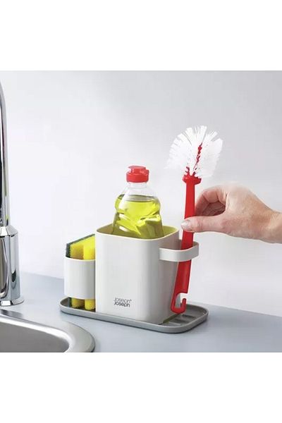 Joseph Joseph Sink Organizer 3 in 1 Gray