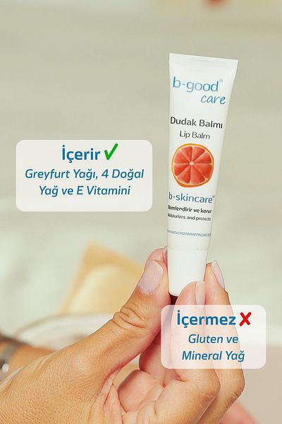 B-GOOD Lip Balm 12 ml