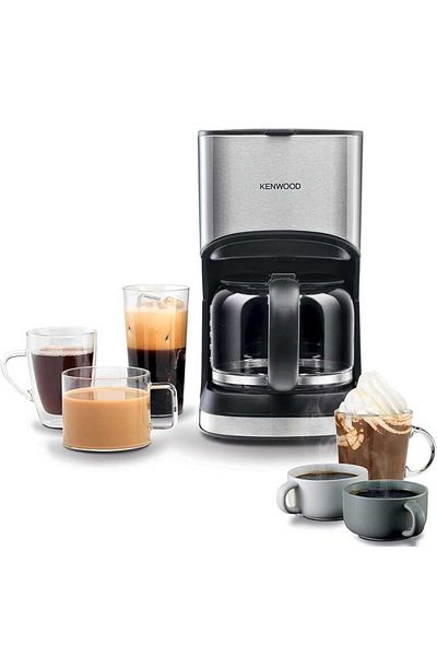 Kenwood Inox Filter Coffee Machine - Cmm10.000Bm