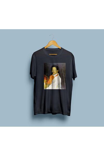 eioswear Pablo Picasso Self Portrait Unisex Oversize T-shirt