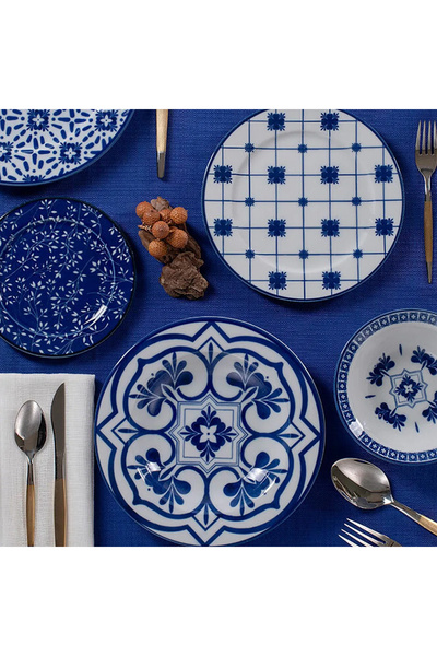 Porland Ege 24 Parça 6 Kişilik Yemek Takımı