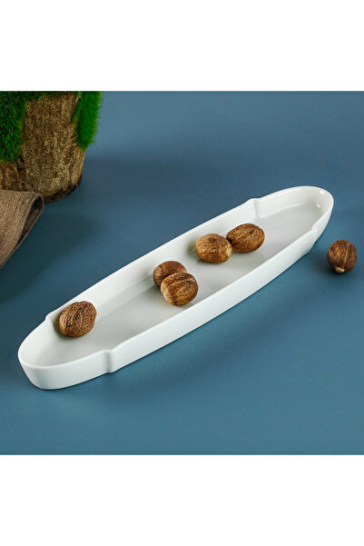 Aryıldız Lunar Round Olive Serving Plate 25 cm