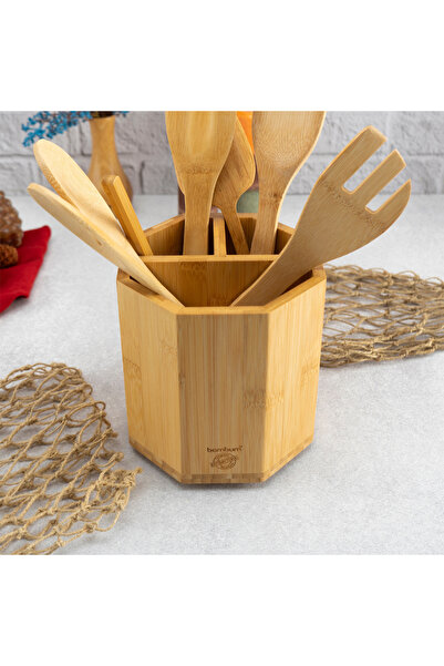 Bambum Miccho Περιστρεφόμενος Πολύγωνος Κουτάλι