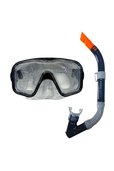 MarDyHome Mask Snorkel Safari Diving Set Tepered Glass /113Csb