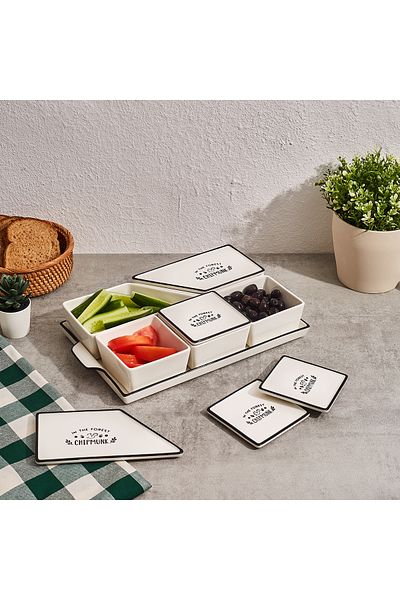 Aryıldız Chipmunk 11 Piece Breakfast with Tray