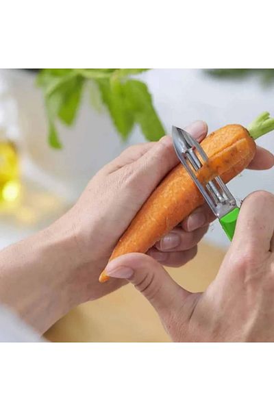 Opinel Essential Green Peeler 6 cm