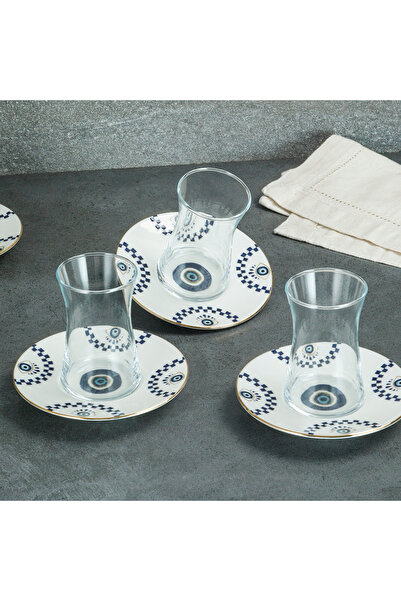 Aryıldız Chance 6 Personality 12 Piece Tea Set 160 ml