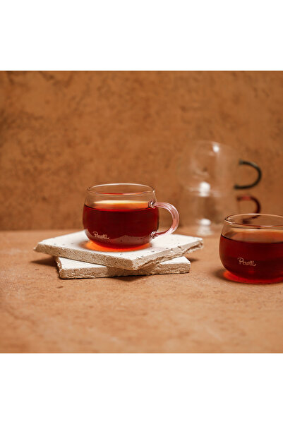 Perotti Cozy 6 Piece Glass Mug 150 ml