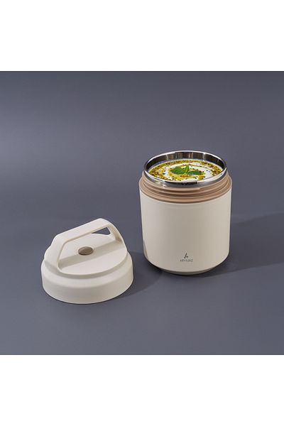 Aryıldız Bento Lunch Box Beige 420 ml
