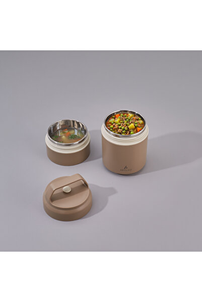 Aryıldız Bento Katlı Lunch Box Haki 620 ml