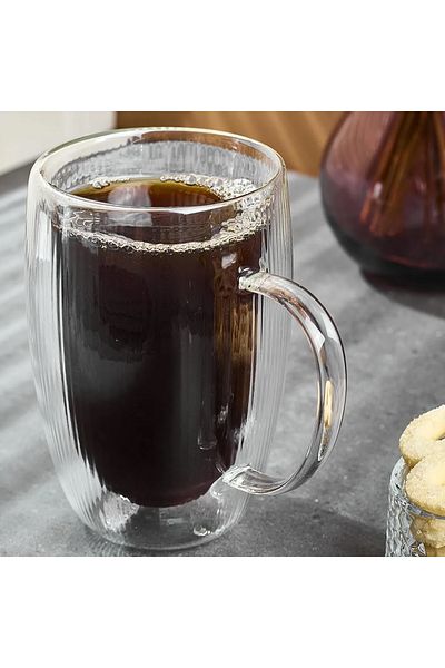 Perotti Lineo Double Wall Mug 450 ml