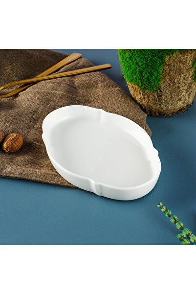 Aryıldız Lunar Oval Tabak 15 Cm