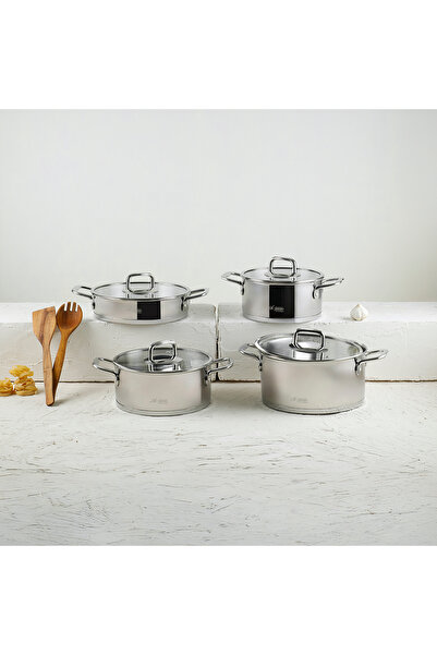 Aryıldız De Luxe 8 Piece Cookware Set